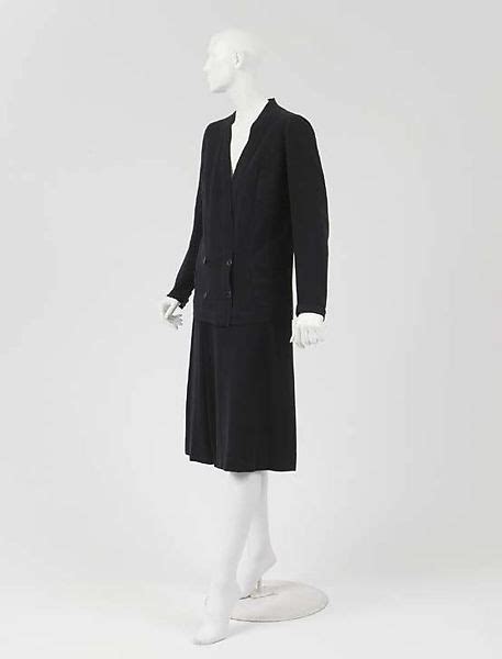 chanel pinstripe menswear suit 1929|history of Chanel jackets.